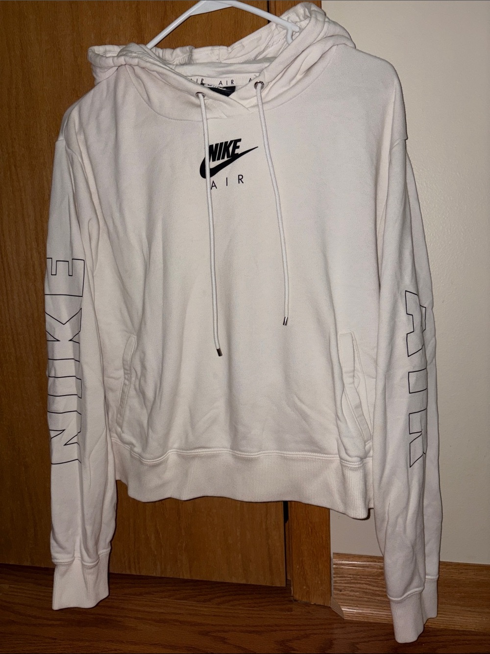 Nike Air Cropped Pullover Hoodie